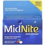 Midnite, Sleep Cycle Support, Low Dose, Cherry