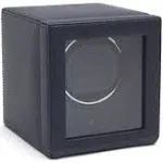 Wolf Cub Navy Watch Winder with Cover