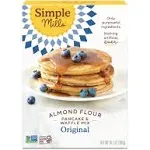 Simple Mills Almond Flour Mix Pancake & Waffle - 10.7 oz box