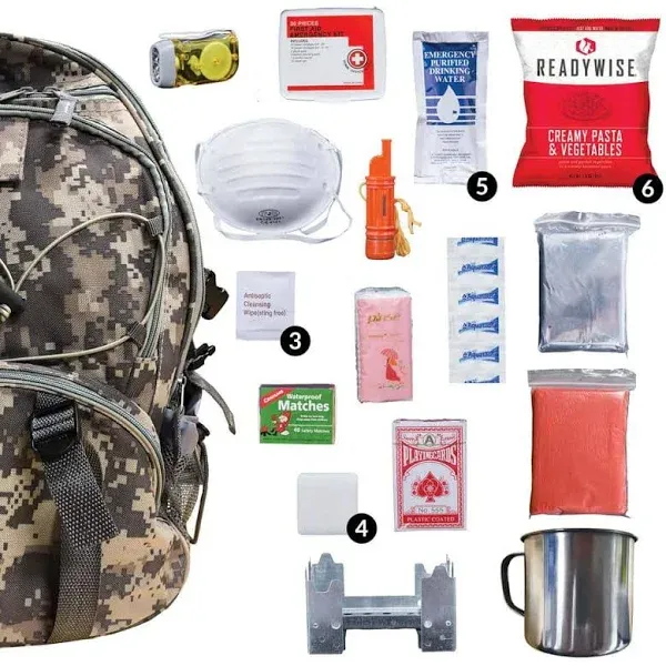 Wise Foods Survival Backpack