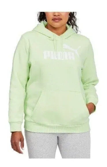 PUMA Women's Essentials Logo Fleece Hoodie