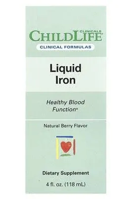 Childlife Clinicals Liquid Iron