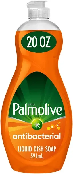 Palmolive Ultra Dish Liquid Antibacterial Orange Scent 20 fl oz