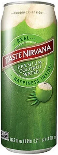 Taste Nirvana Real Coconut Water