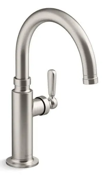 Kohler Edalyn Single-Handle Bar Sink Faucet