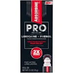 Absorbine Jr Pro Pain Relief Roll On 2.5 oz