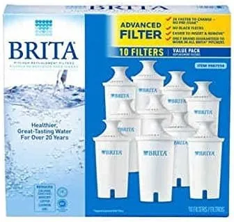 NEW Brita Filter Works in All Brita Systems Except Stream