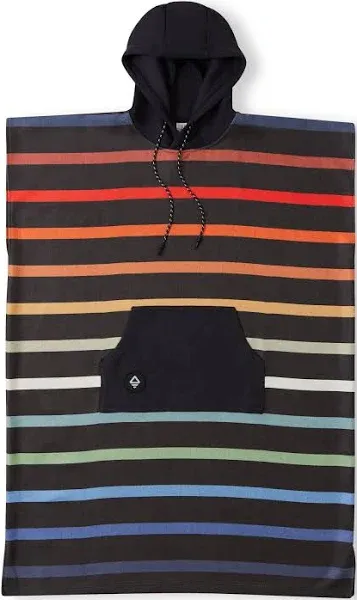 Nomadix Changing Poncho Pinstripes Multi