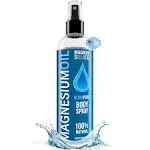 Magnesium Oil Spray 100% Pure from The Dead Sea - Large 8 oz Bottle