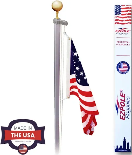 EZPOLE Classic Flagpole Kit