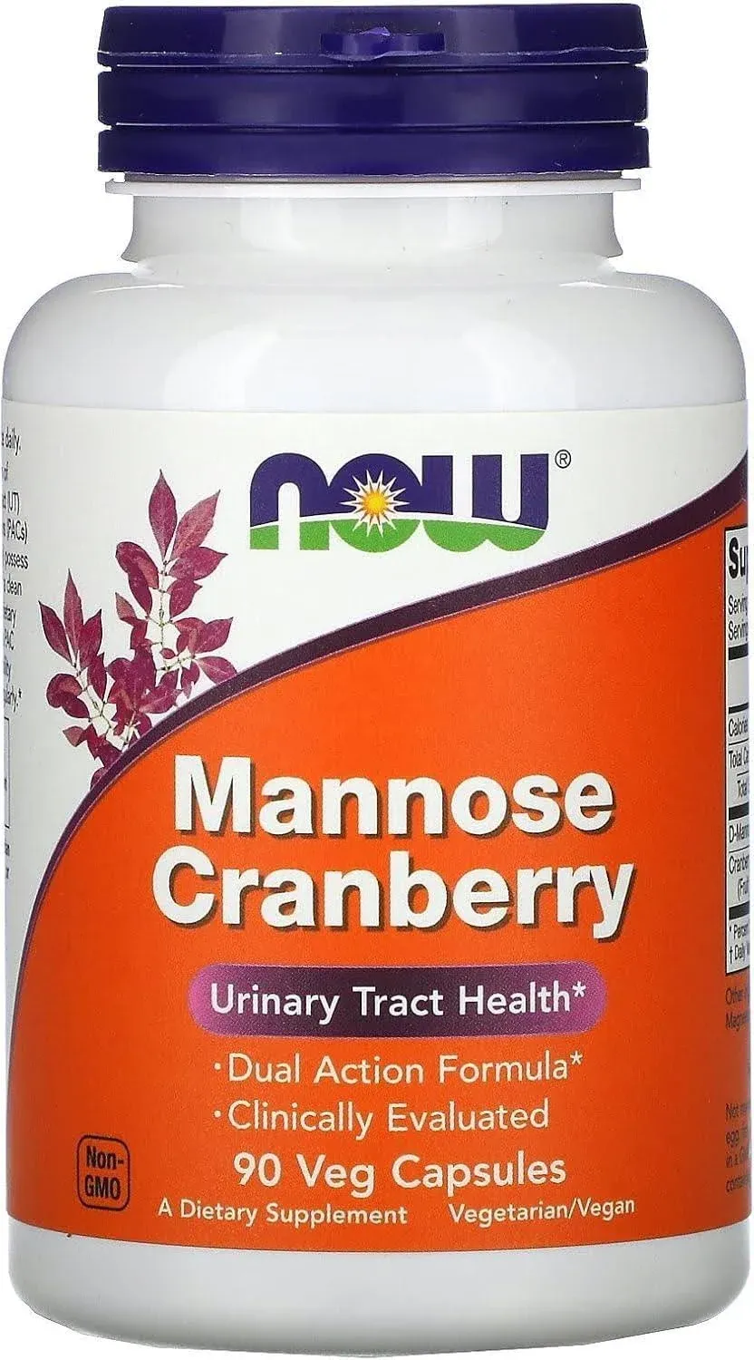 NOW Foods NOW Foods Mannose Cranberry