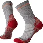 Smartwool Women's Hike Light Cushion Crew Socks - Light Gray