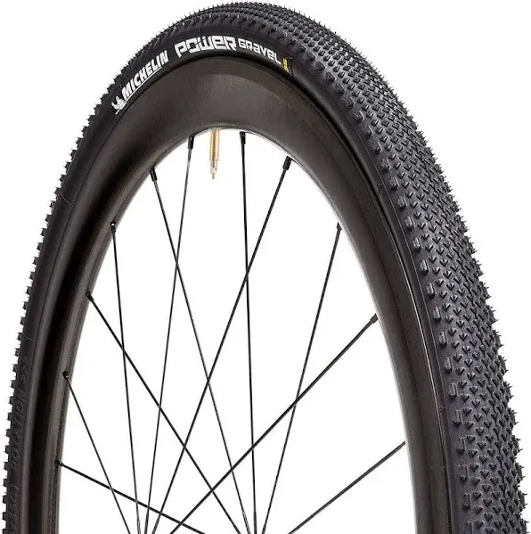 Michelin, Power Gravel, Tire, 700x40C, Folding, Tubeless Ready, X-Miles, Bead2Be