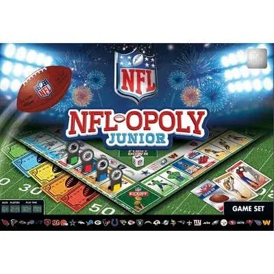 MasterPieces NFL Opoly Junior Game