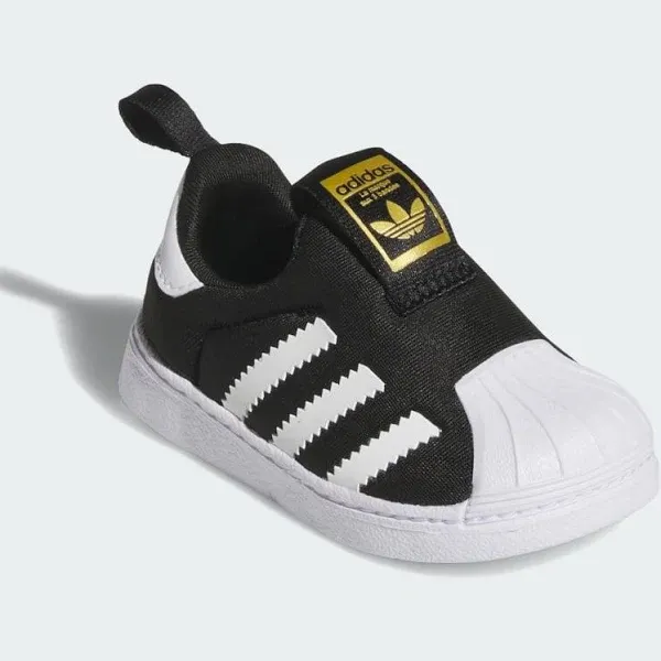 adidas Superstar 360 Infant Shoes Black