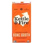 Kettle & Fire Organic Bone Broth, Turmeric-Ginger (32 oz)