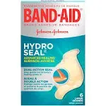 Band-Aid Brand Hydro Seal Bandages Large, 6 Count