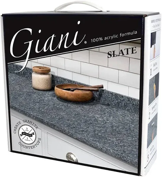 Giani Granite 2.0 - Slate Countertop Kit