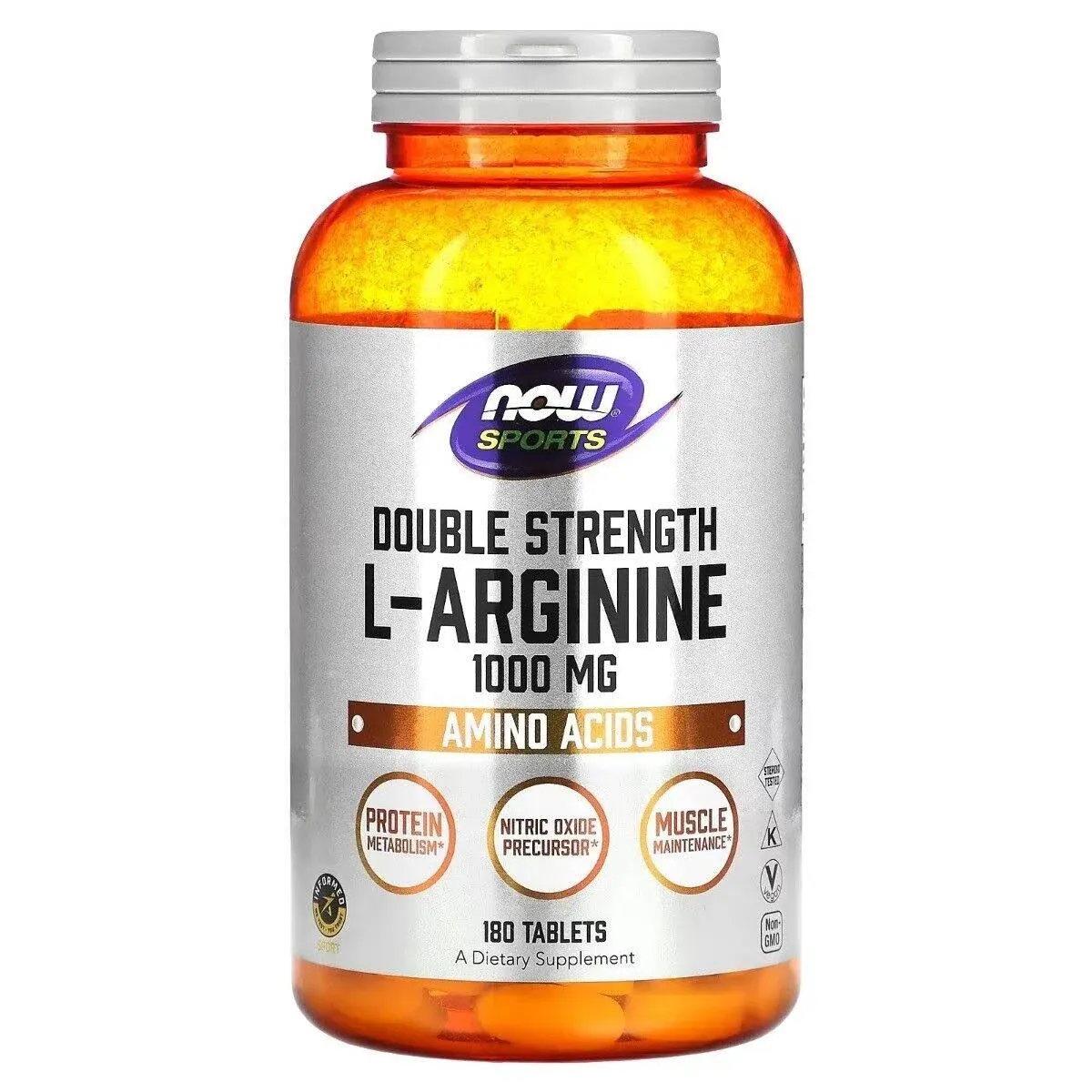 NOW Foods - NOW Sports L-Arginine Powder - 2.2 lbs.