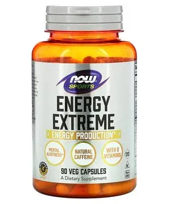 Sports Energy Extreme 90 Caps By Now Foods