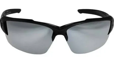 Edge Eyewear Sdk117-G2 Safety Glasses, Traditional Silver Mirror Polycarbonate