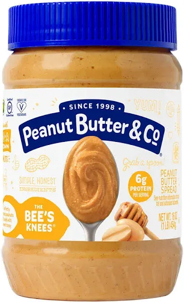 Peanut Butter & Co The Bee's Knees Peanut Butter