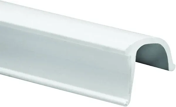 Prime-Line MP7867 72 In. White Snap-In Glazing Vinyl, Die# C-0095 (25 Pack)