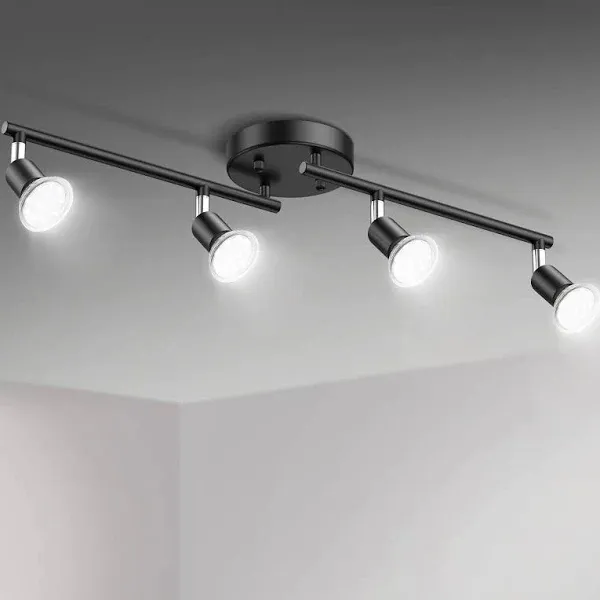 Unicozin LED 4 Light Track Lighting Kit