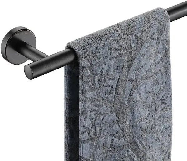 Thickened 12 Inch Towel Bar with 2.4 Inch Clearance - Oil Rubbed Bronze Design