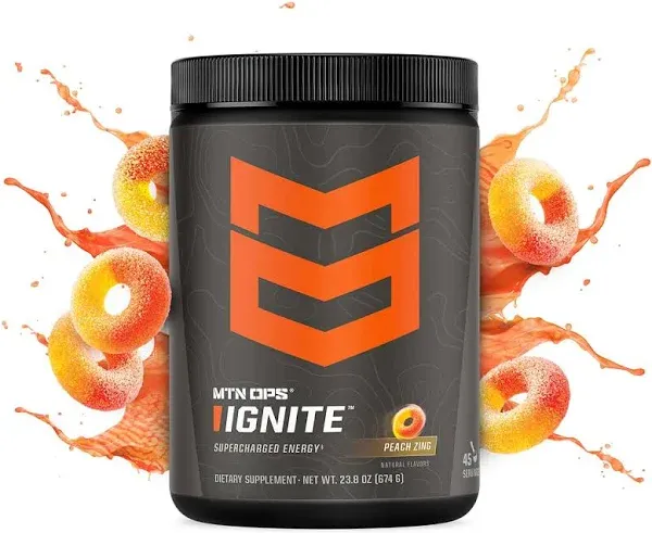 Mtn Ops Ignite Energy Supplement