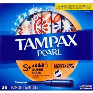 TAMPAX PEARL super plus