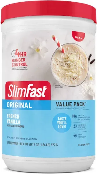 Slimfast Meal Replacement Powder Original