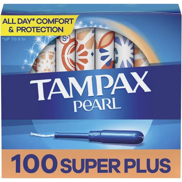 Tampax Pearl Super Plus Tampons