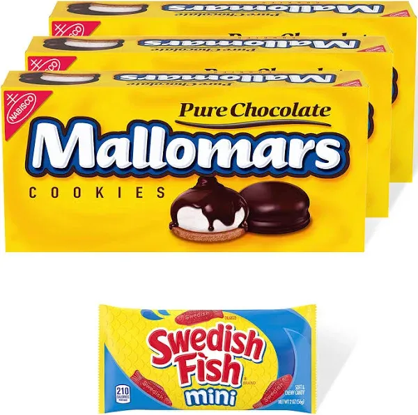 Mallomars Cookies Pure Chocolate - 8.2 oz