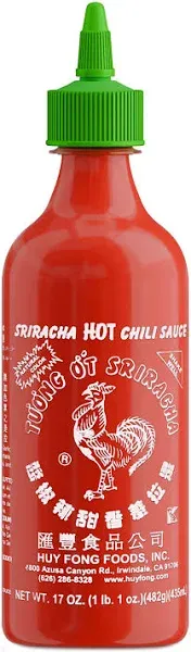 HUY FONG Chili Sauce Hot 28oz