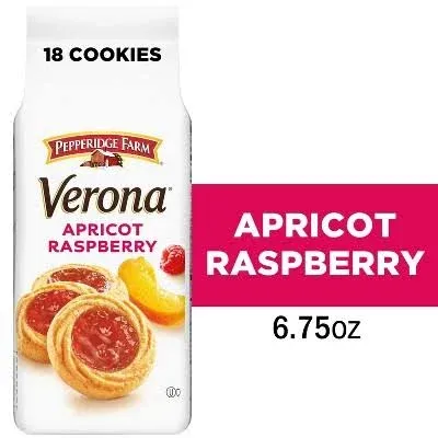 Pepperidge Farm Apricot Raspberry Thumbprint Cookies