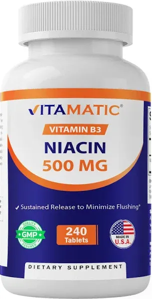 Nutricost Niacin Vitamin B3