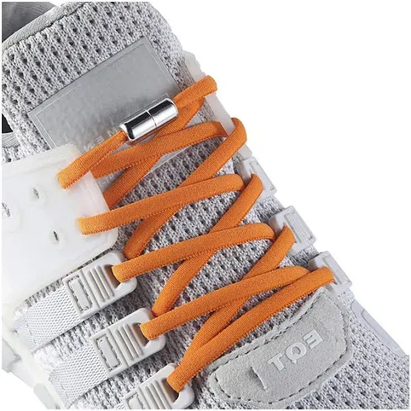 anan520 Elastic No Tie Shoe Laces For Adults,Kids,Elderly,System With Elastic Shoe Laces(2 Pairs)