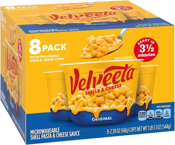 Velveeta Original Shells Cheese