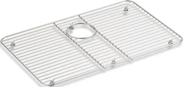 Kohler 8343-ST Iron/Tones Stainless steel sink rack, 22-1/2" x 14-1/4" for Iron/Tones kitchen sink