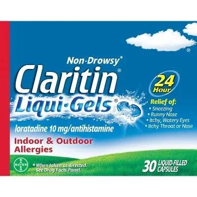 Claritin 24 Hour Allergy Liqui-Gels