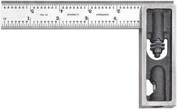 Starrett Double Square 6" Blade 13C