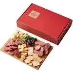 Hickory Farms Farmhouse Sausage & Cheese Medium Gift Box | Gourmet Food Basket, Perfect for Family, Birthday, Sympathy, Congratulations, Retirement, T