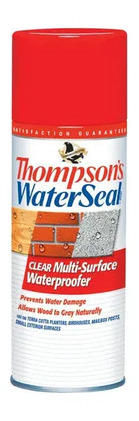 Thompson's Waterseal Multi-Surface Waterproofer Aerosol Spray 6-pack