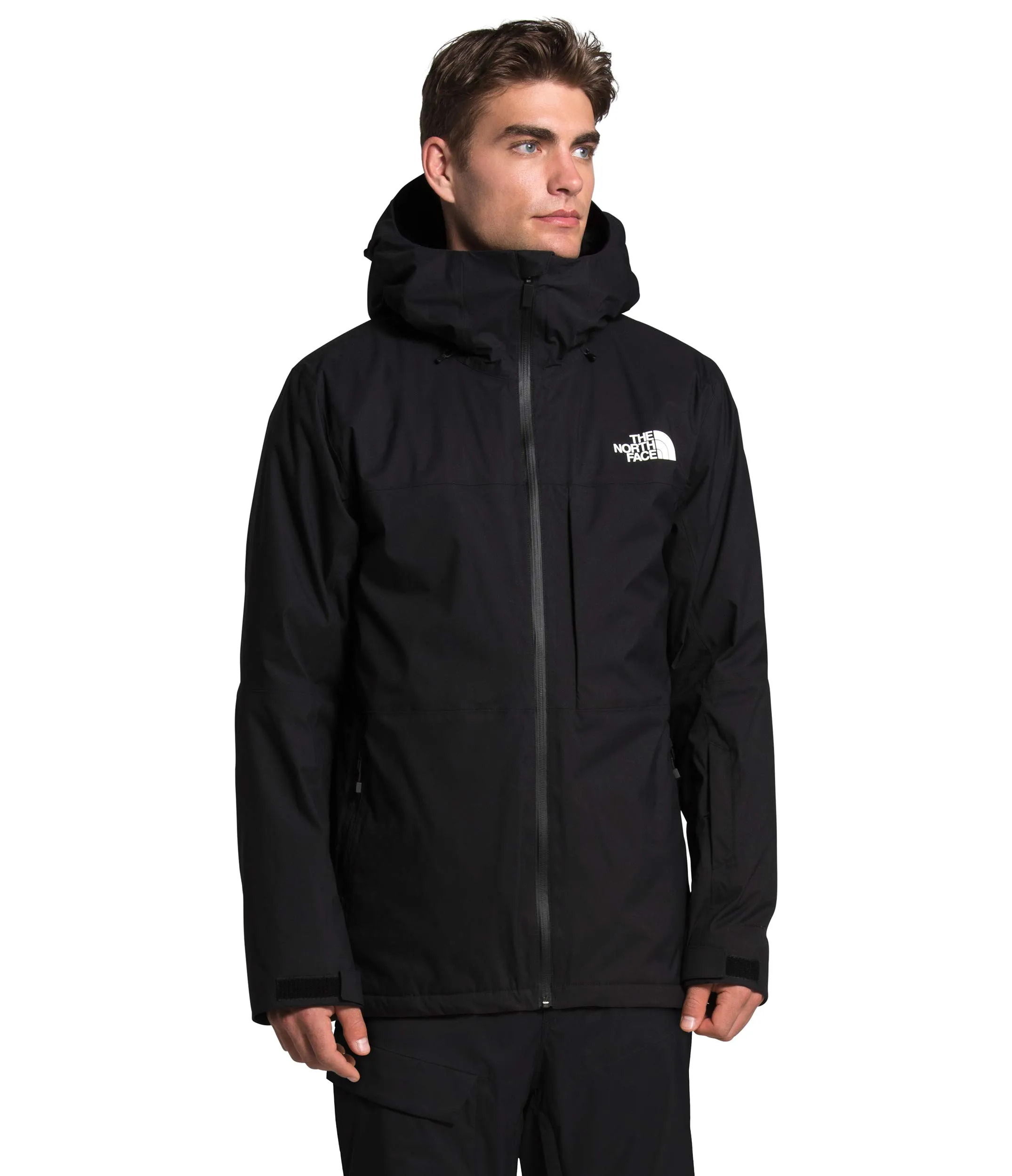 The North Face men&#039;s Black Triclimate 3 in 1 Jacket  -size XL -retail $360