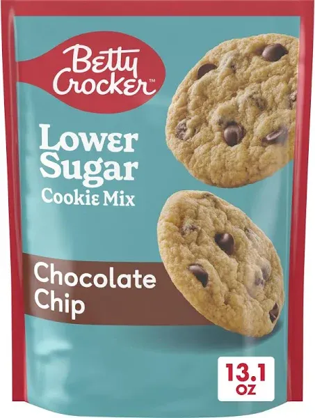 Betty Crocker Lower Sugar Chocolate Chip Cookie Mix