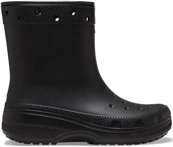 Crocs Mens Classic Lightweight Pull On Rain Boots