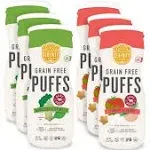 Serenity Kids Grain Free Puffs Broccoli & Spinach 6 Packs