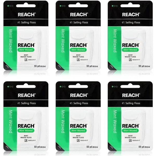 Reach Mint Waxed Dental Floss