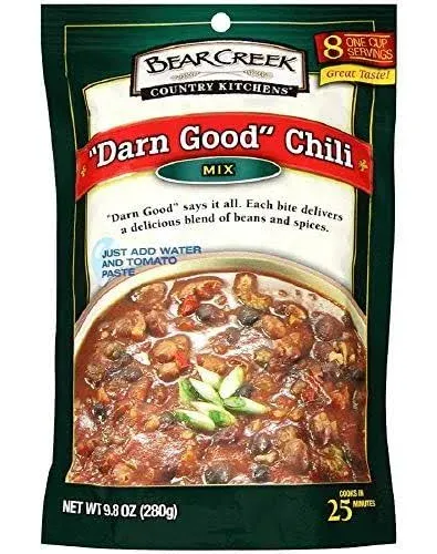 Bear Creek Darn Good Chili Soup Mix